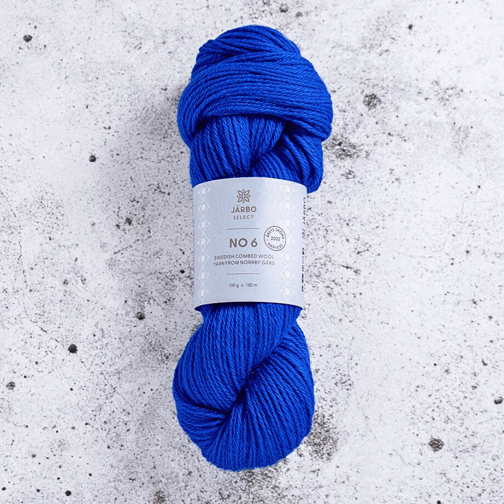 Järbo Select No 6 Swedish Combed Wool - Buy Today